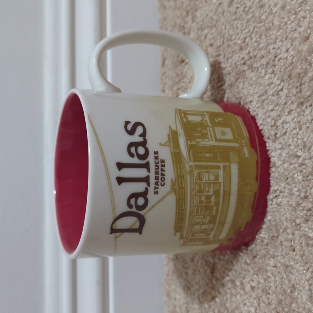Starbucks Dallas Global icon mug